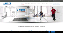 Desktop Screenshot of hockeydts.com